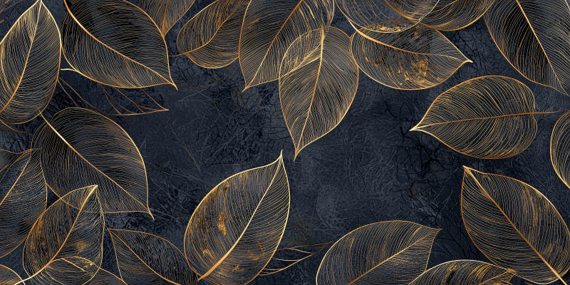 金叶暗纹背景图片