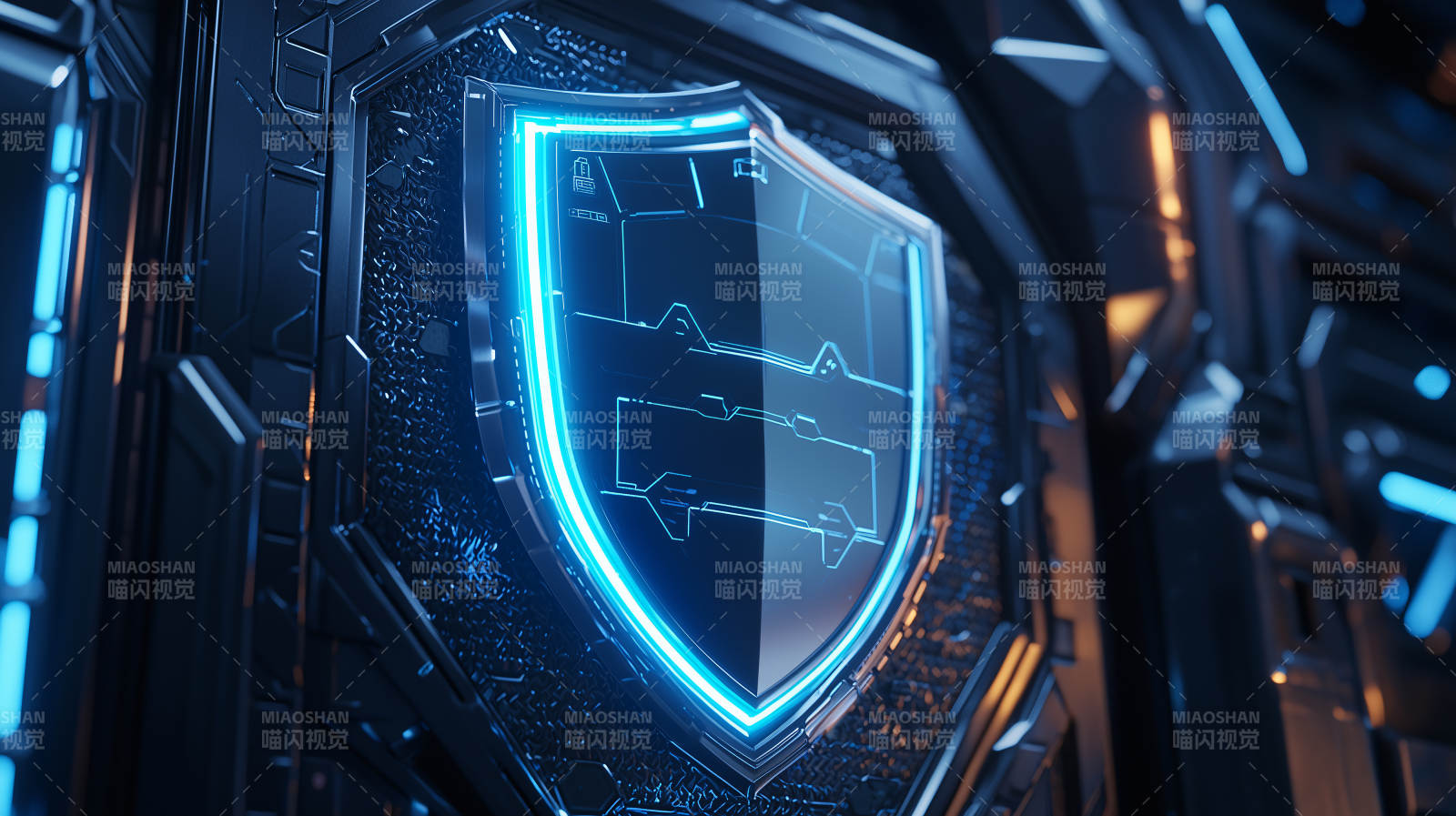 科技护盾 未来防护图片
