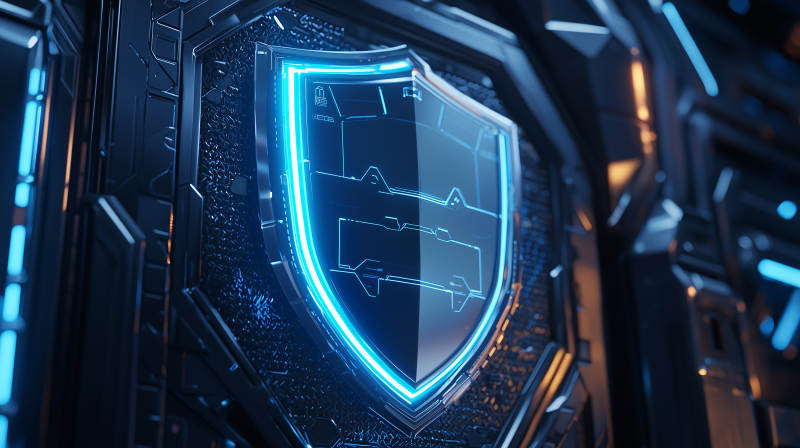 科技护盾 未来防护图片