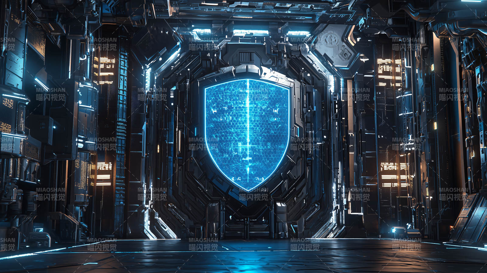 未来科技守护门图片