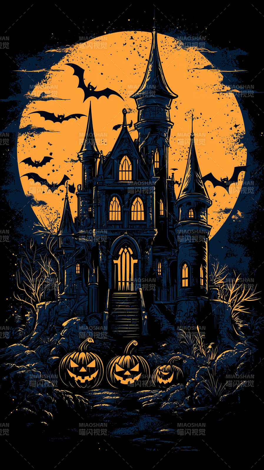 万圣夜堡图片