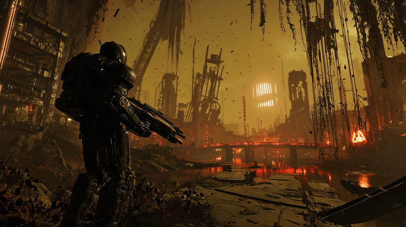 末日废土行者图片