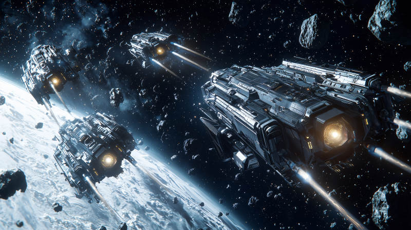 星际舰队激战图片