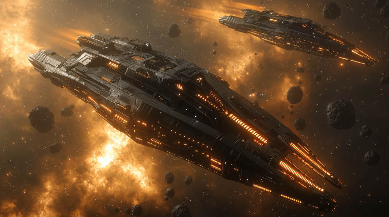 星际战舰巡航图片