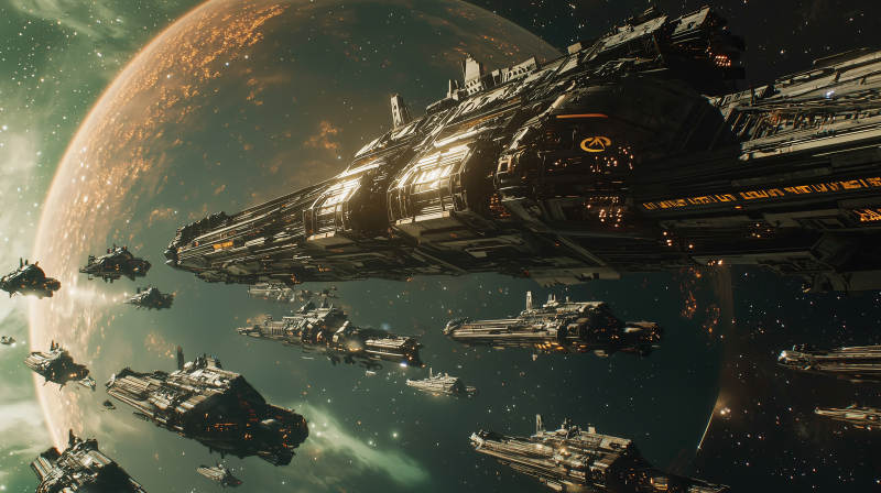 星际舰队启航图片