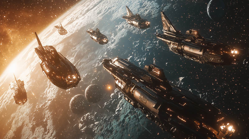 星际舰队巡航图片