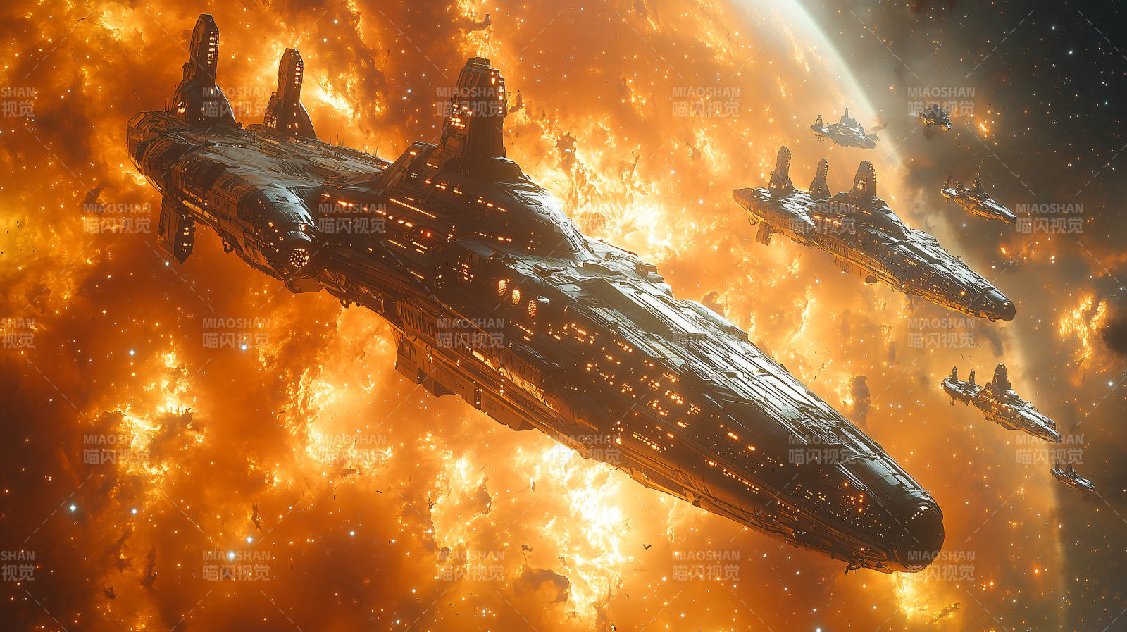 星际战舰群航图片