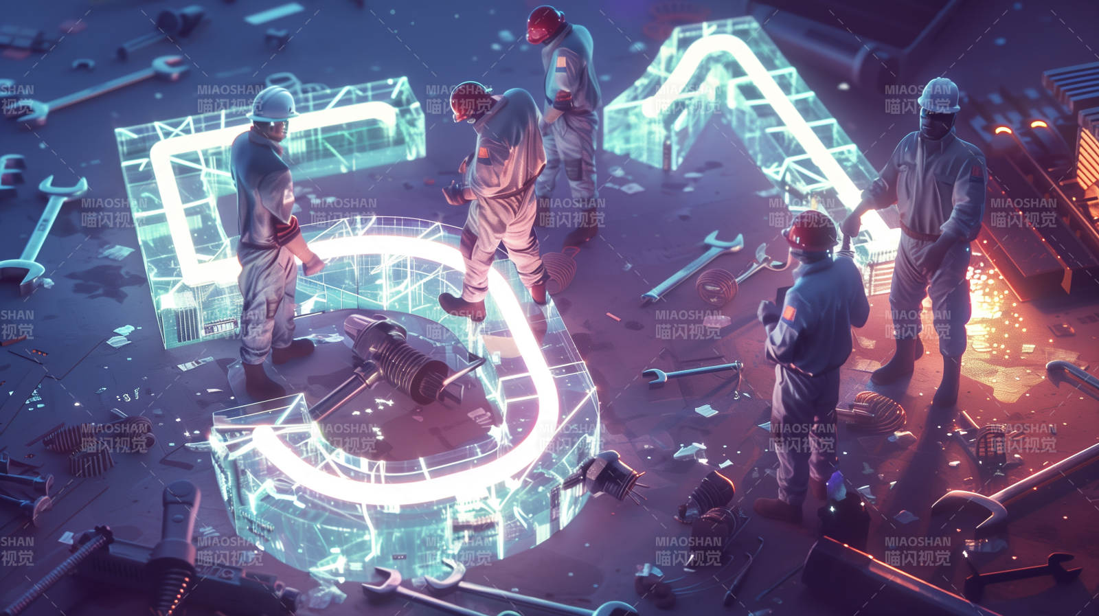 未来科技工坊图片