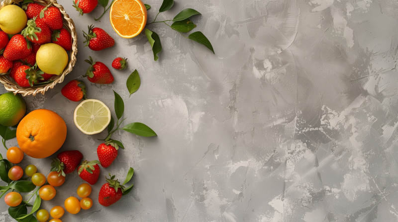 新鲜水果拼盘图片