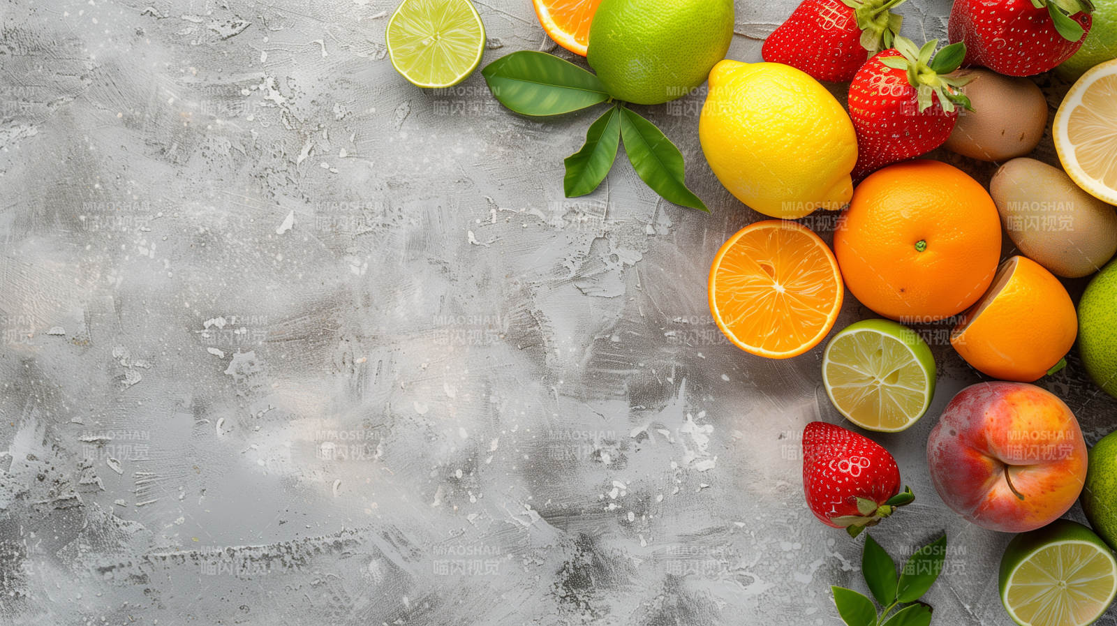 新鲜水果拼盘图片