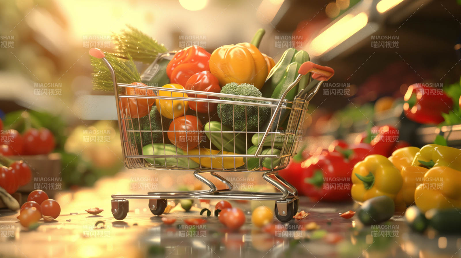 蔬果满车 新鲜上市图片