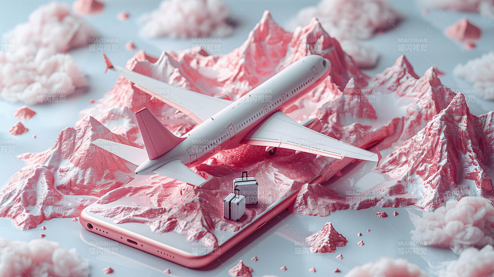 梦幻飞行之旅图片