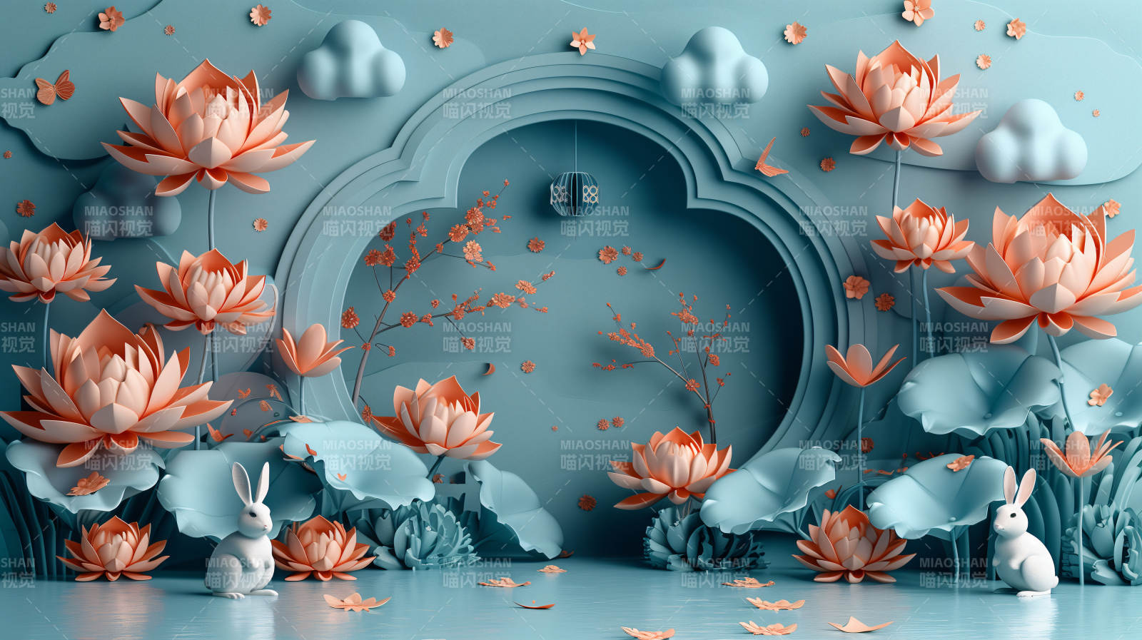 梦幻花门仙境图片