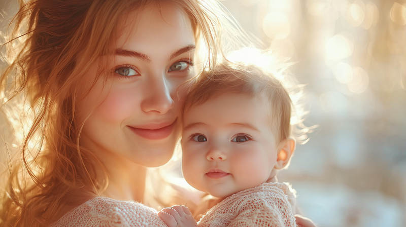 母爱如光 温暖相伴图片