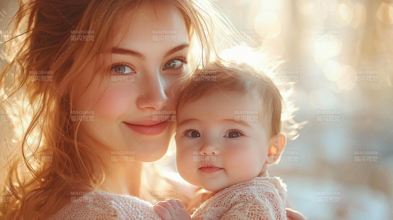 母爱如光 温暖相伴图片