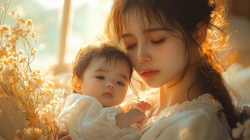 母爱如光 温暖相伴图片