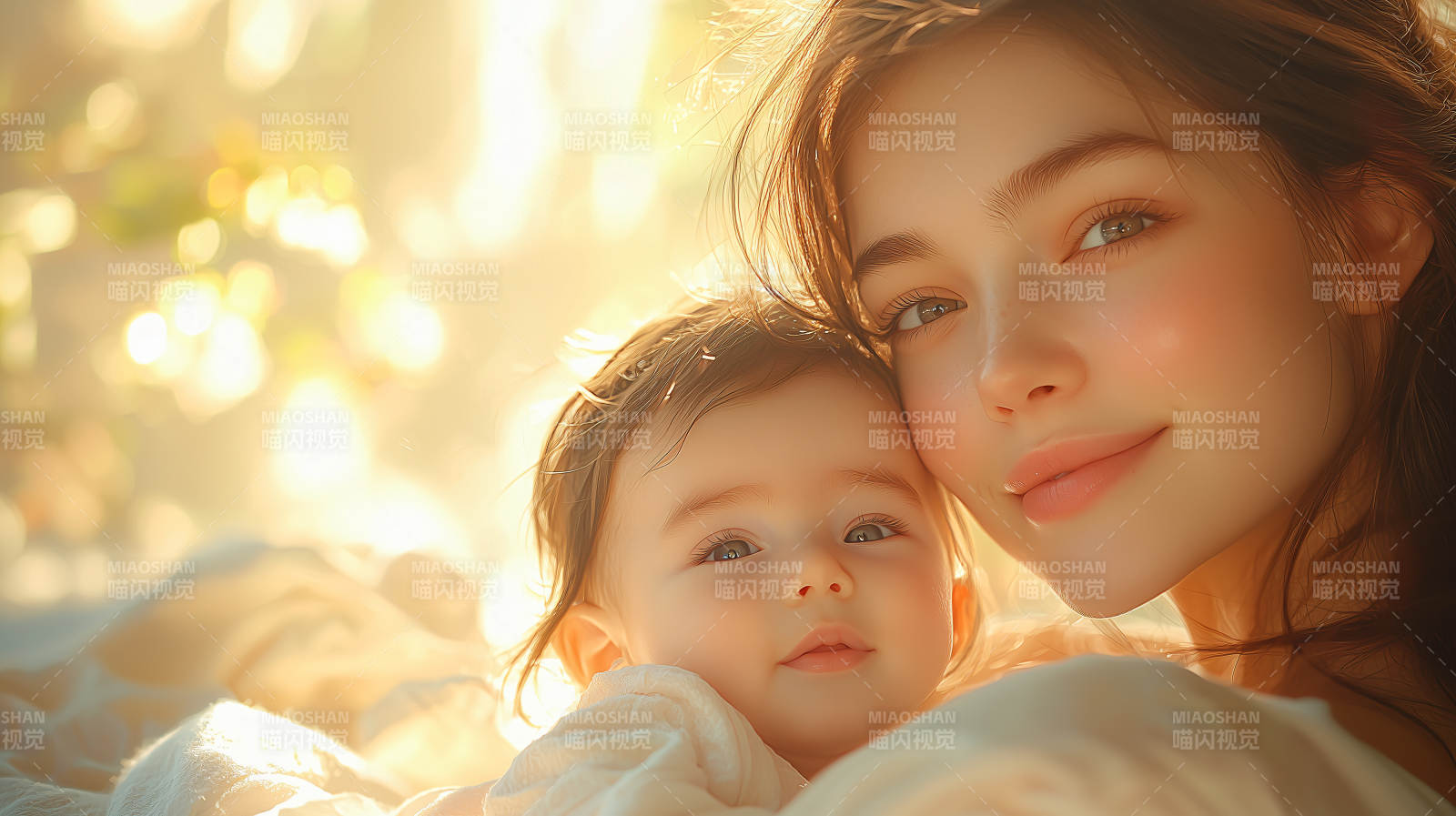 母爱如光 温暖相伴图片