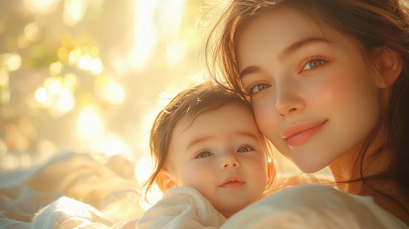母爱如光 温暖相伴图片