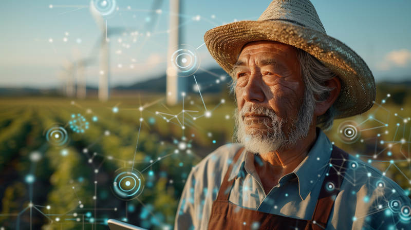 智慧农业新未来图片