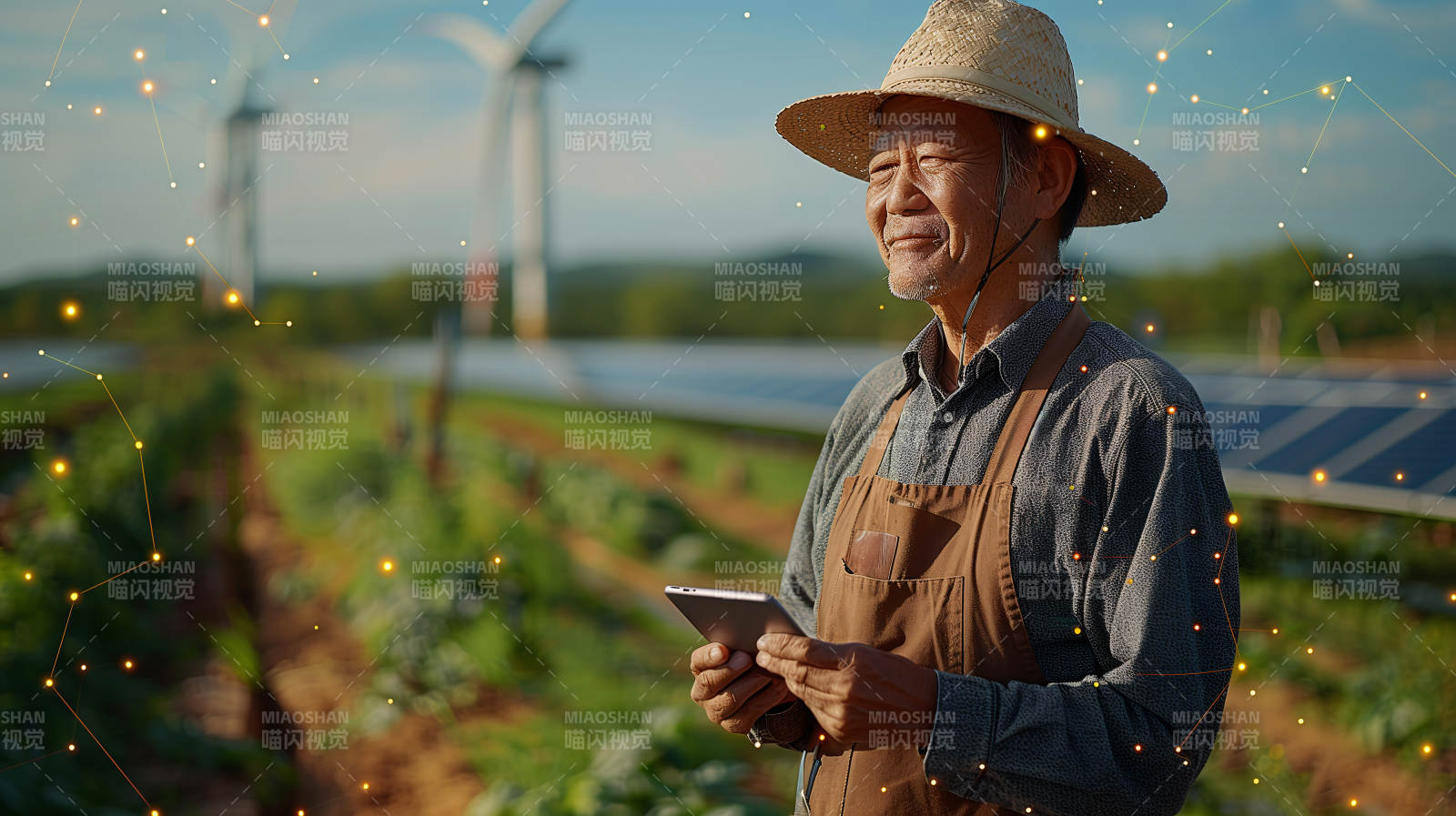 智慧农业新景象图片