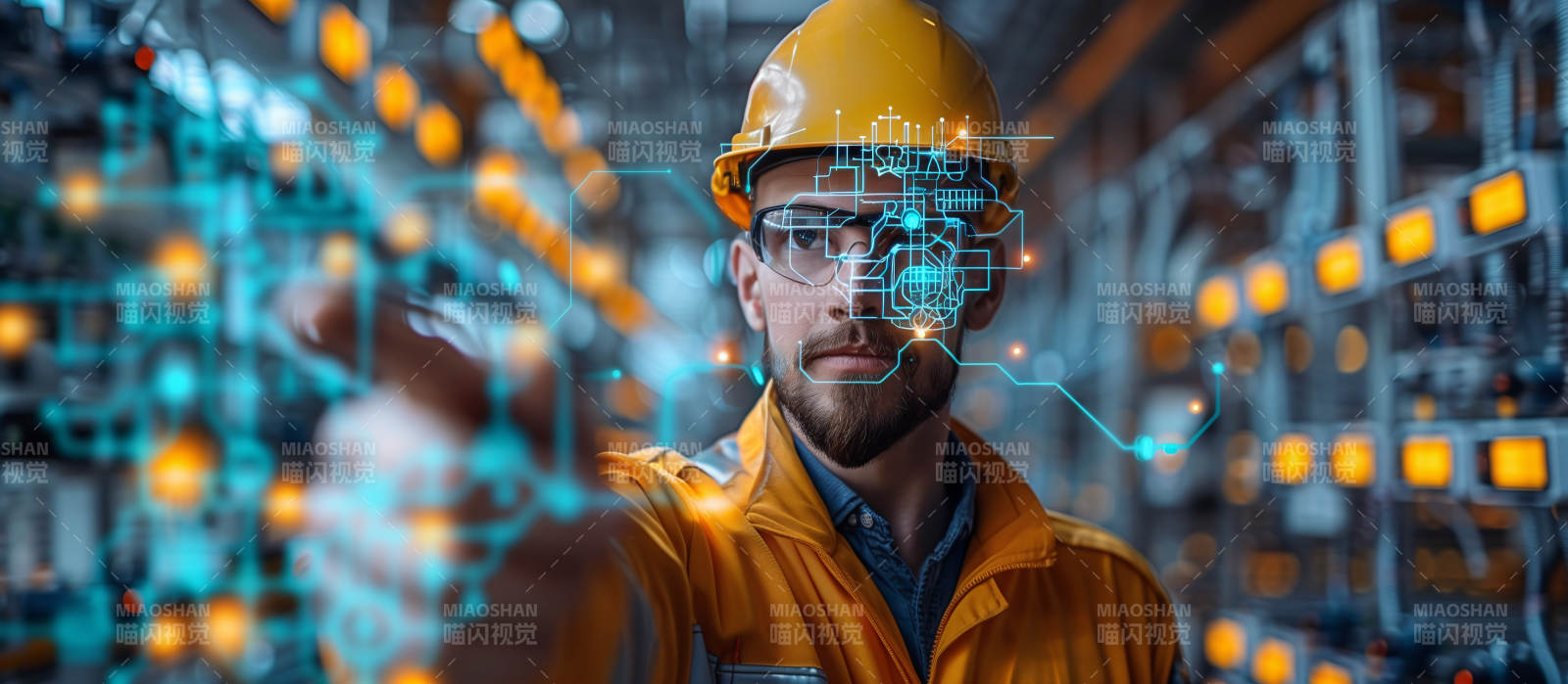 智能工厂未来视界图片