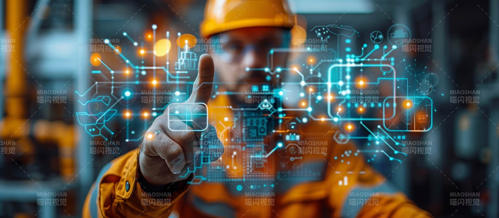 智能工业未来图片