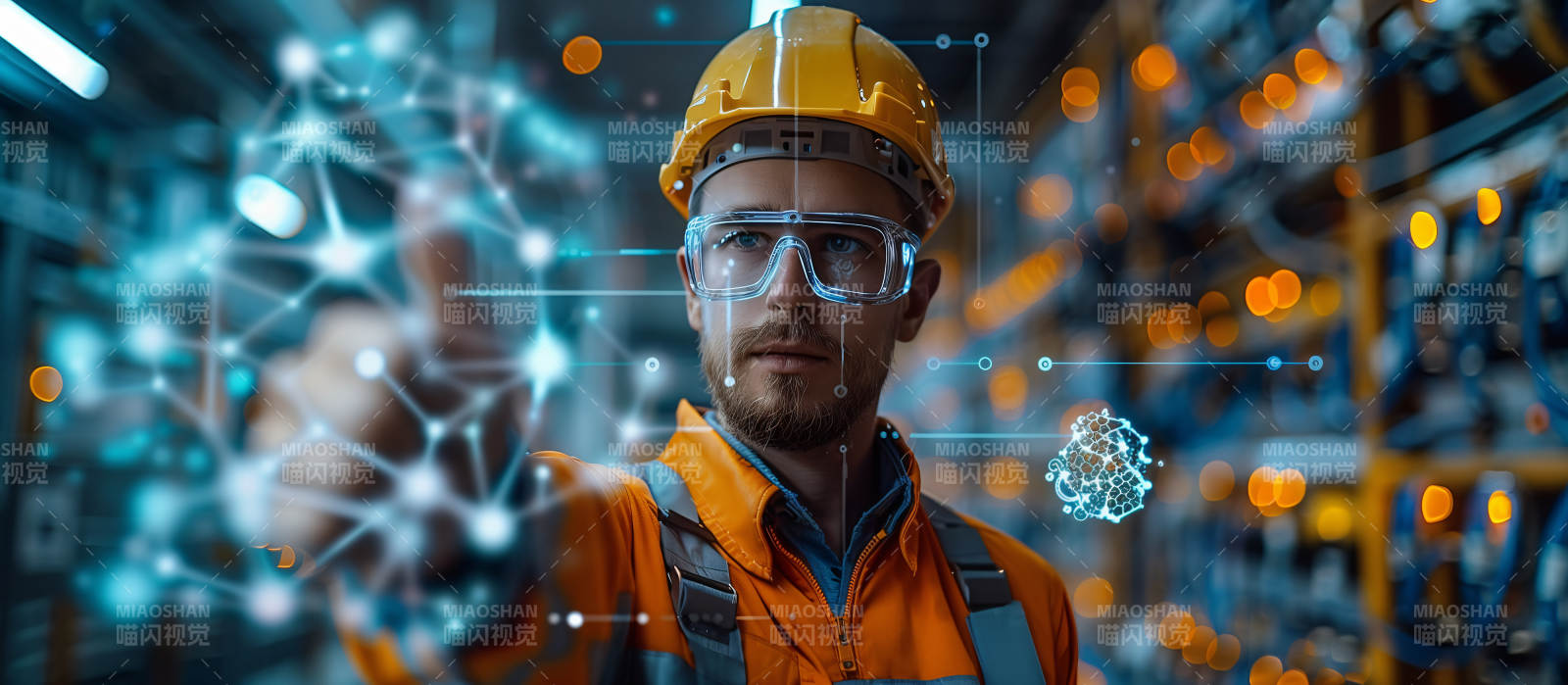 智能工厂未来视界图片