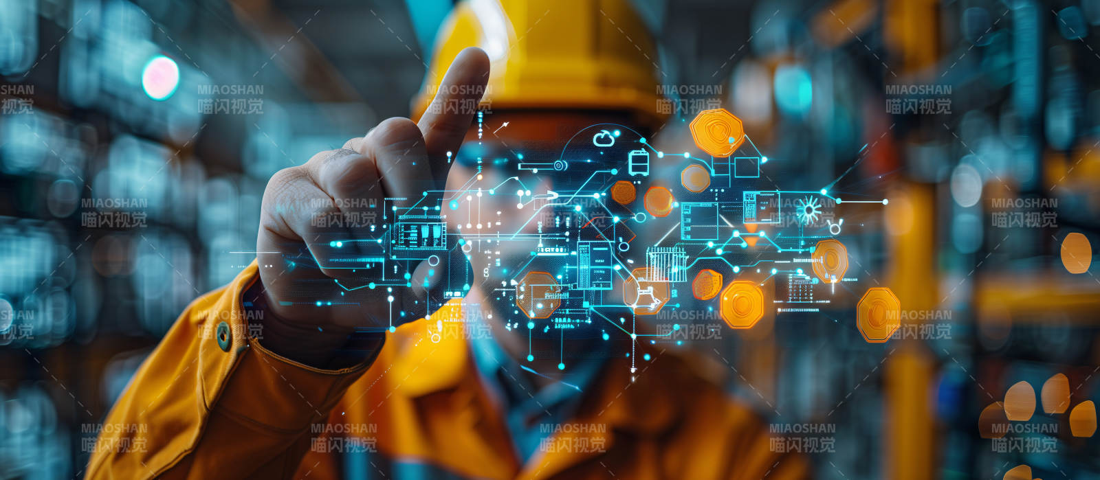 智能工厂未来视界图片