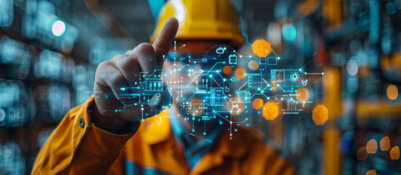 智能工厂未来视界图片