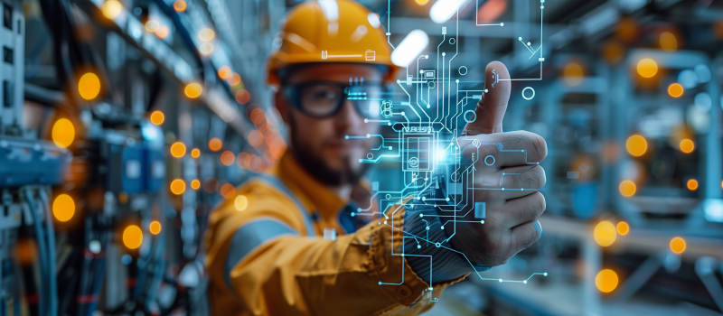 智能工厂未来已来图片