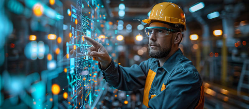 智能工厂未来视界图片