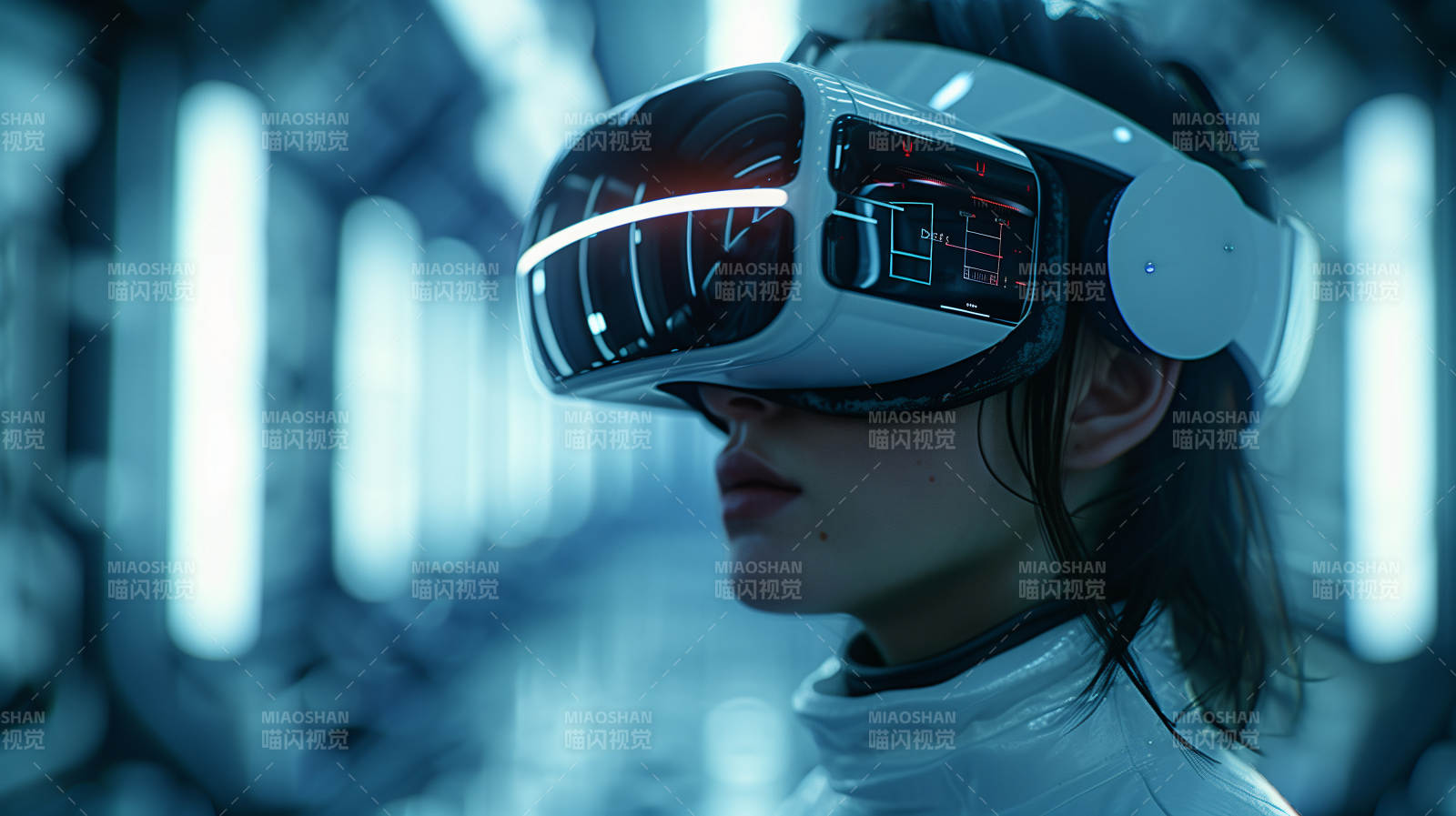 未来科技VR体验图片