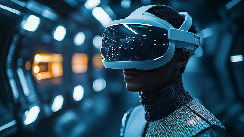 未来科技VR体验图片