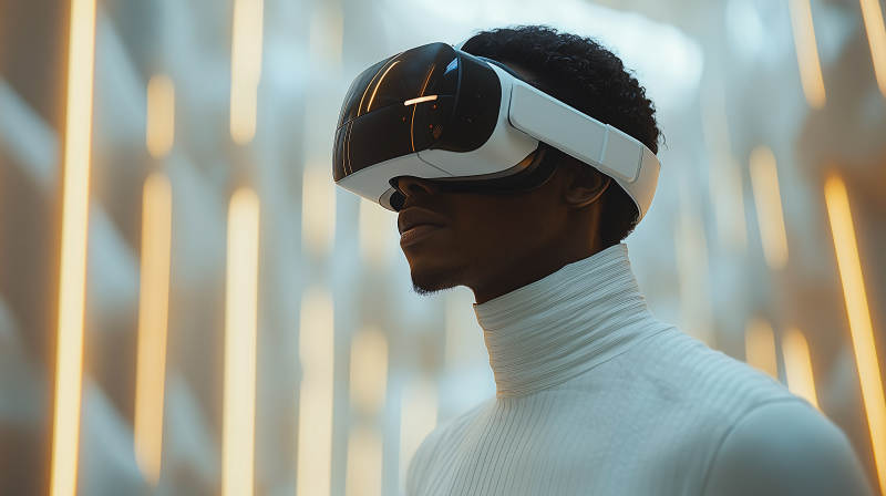 沉浸虚拟现实图片