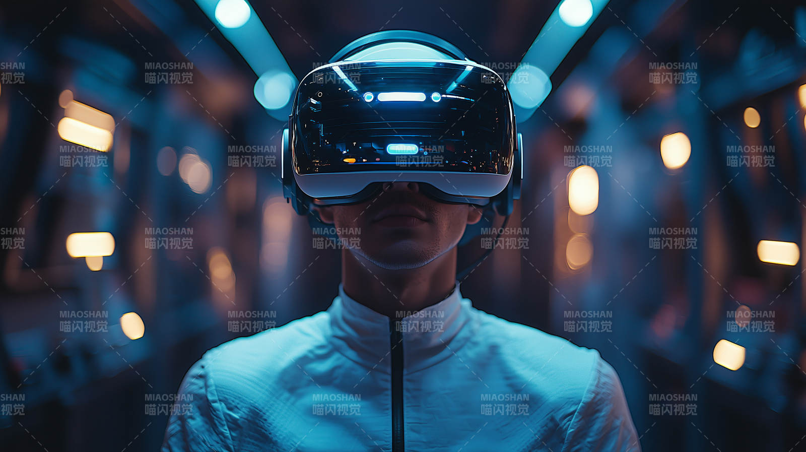 虚拟现实未来之旅图片