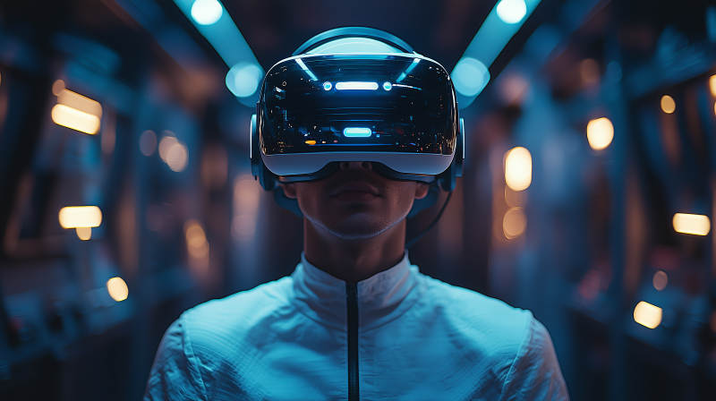 虚拟现实未来之旅图片