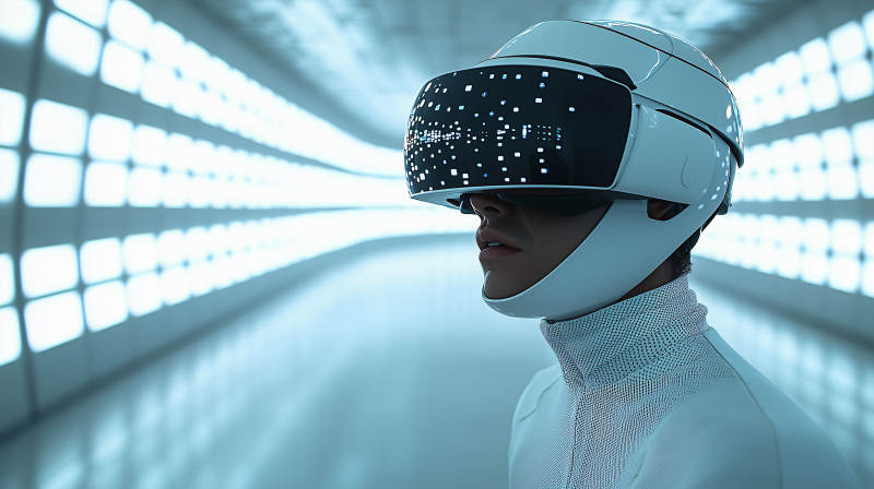 虚拟现实未来之旅图片