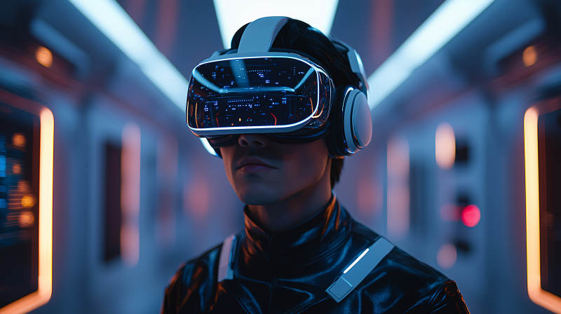 虚拟现实未来之旅图片