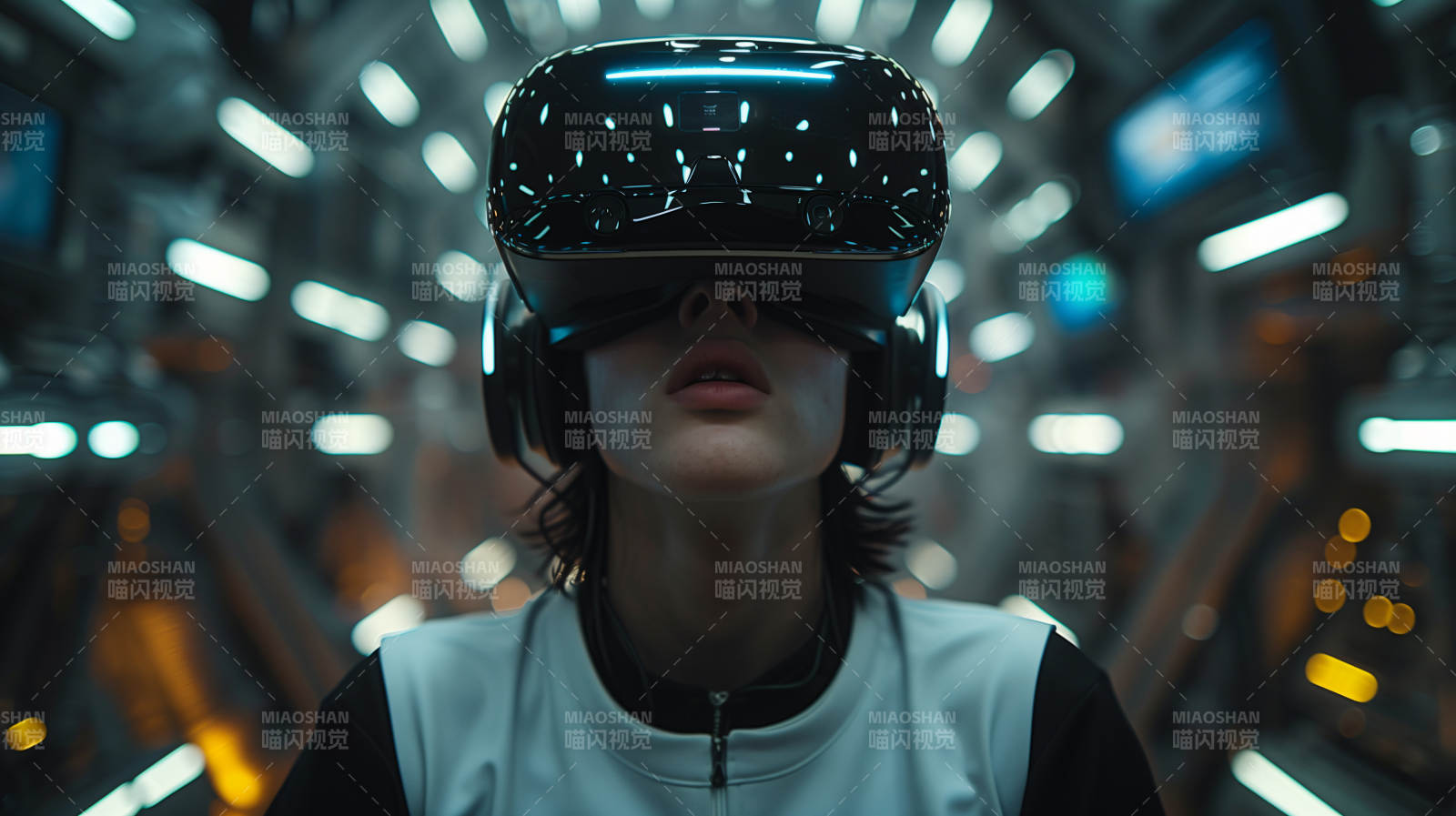 虚拟现实未来之旅图片