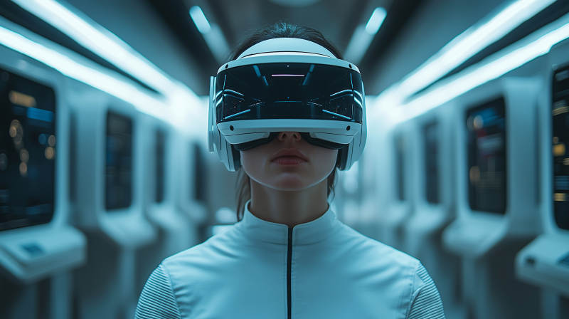 未来科技体验图片