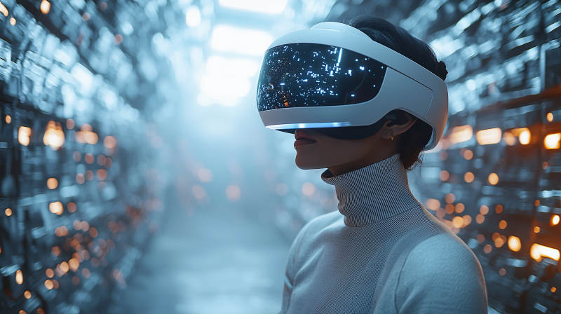 虚拟现实未来之旅图片