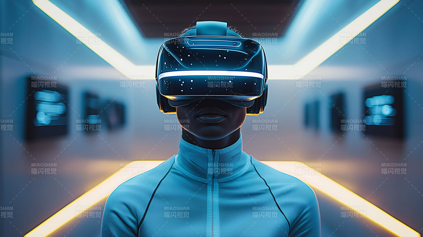 虚拟现实未来之旅图片