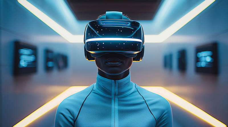 虚拟现实未来之旅图片