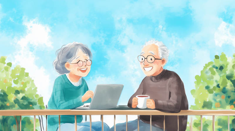 温馨时光 共赏美景图片