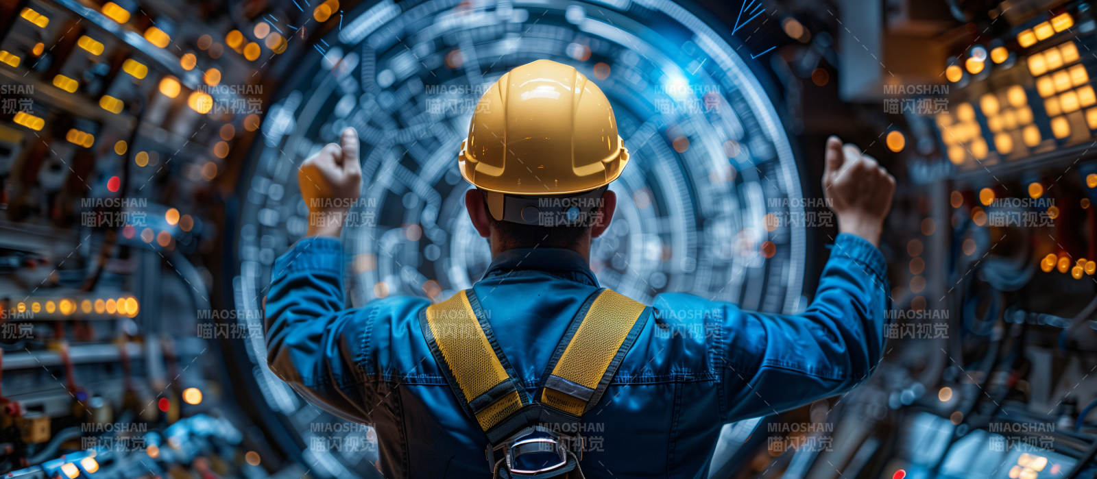 科技工人的未来图片