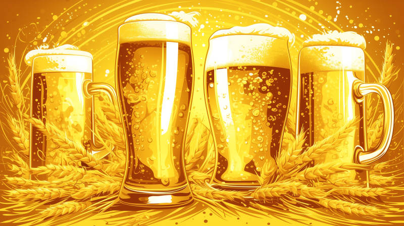 金秋麦香啤酒节图片