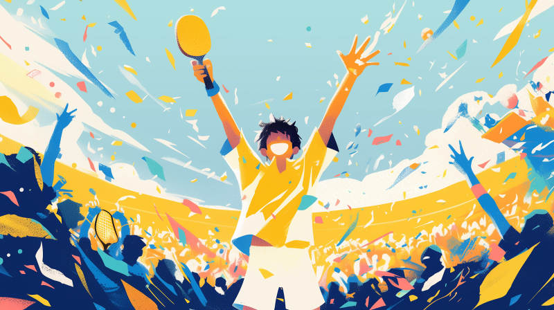 胜利欢呼时刻图片