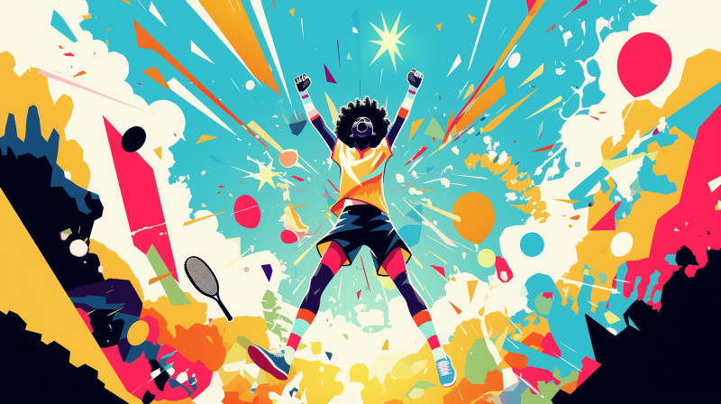 活力跃动瞬间图片