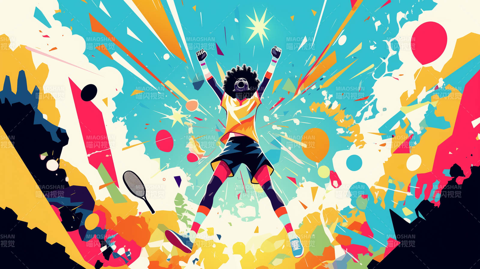 活力跃动瞬间图片