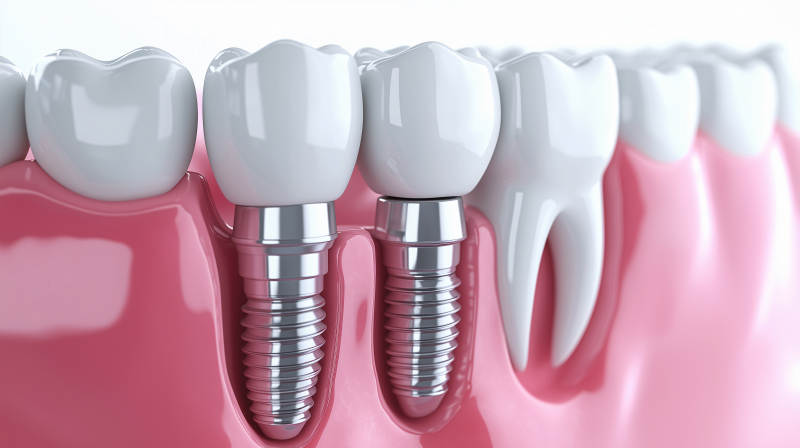 牙科种植体示意图图片